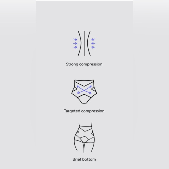 NWT Honeylove SuperPower‎ Brief L - Picture 3 of 8